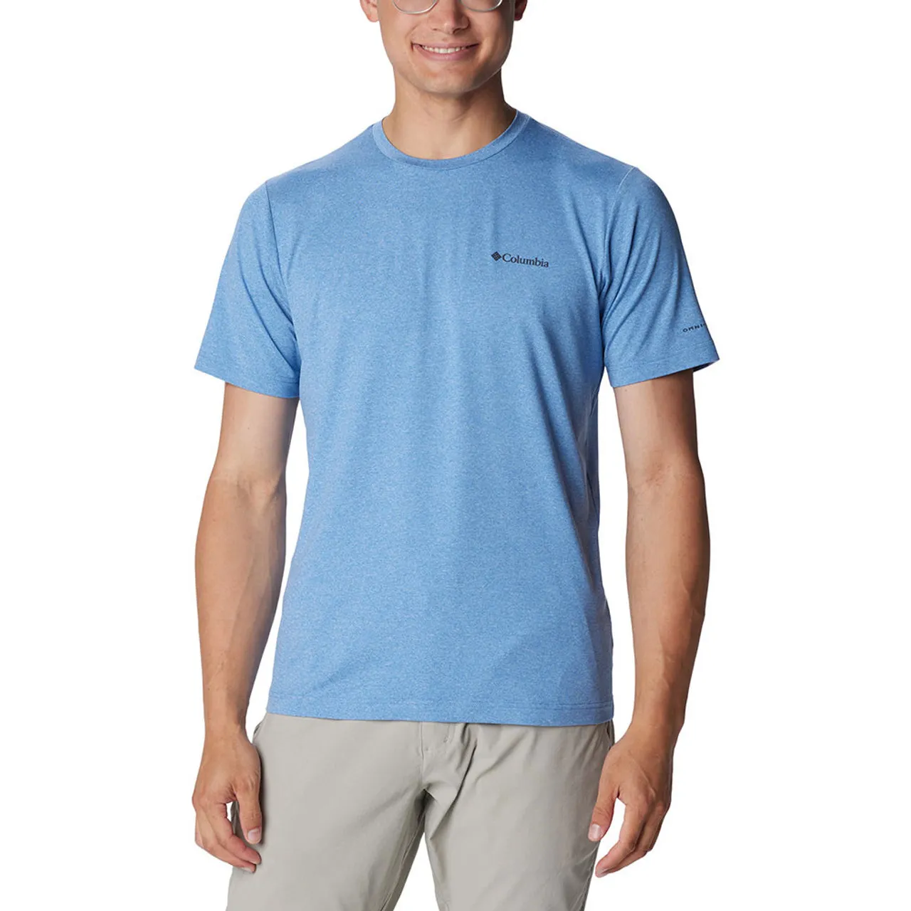 Men's Columbia Tech Trail Crew Neck II Tee