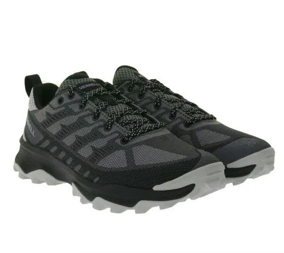 Merrell SPEED ECO scarpe da corsa, scarpe da ginnastica, sneakers sportive da donna J03172 nero/grigio