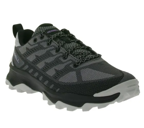 Merrell SPEED ECO scarpe da corsa, scarpe da ginnastica, sneakers sportive da donna J03172 nero/grigio