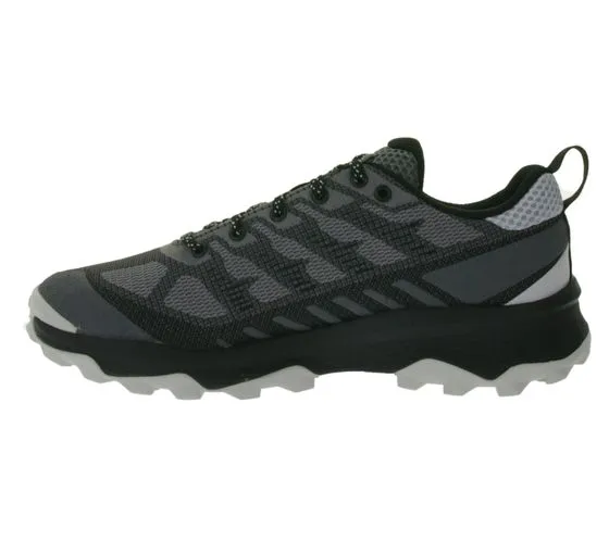 Merrell SPEED ECO scarpe da corsa, scarpe da ginnastica, sneakers sportive da donna J03172 nero/grigio