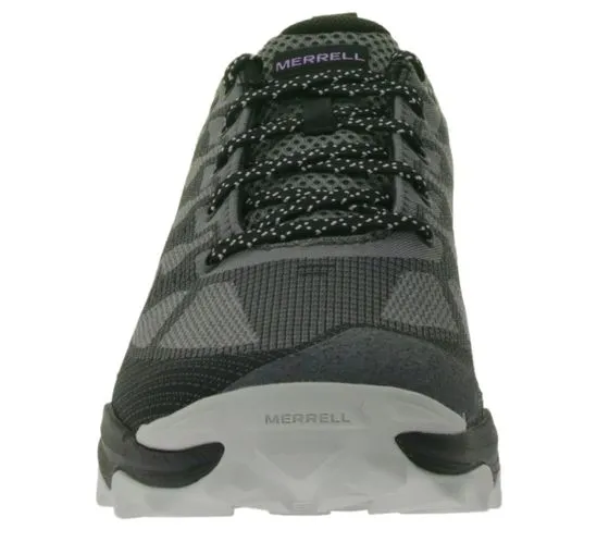 Merrell SPEED ECO scarpe da corsa, scarpe da ginnastica, sneakers sportive da donna J03172 nero/grigio