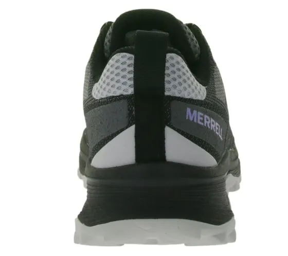 Merrell SPEED ECO scarpe da corsa, scarpe da ginnastica, sneakers sportive da donna J03172 nero/grigio