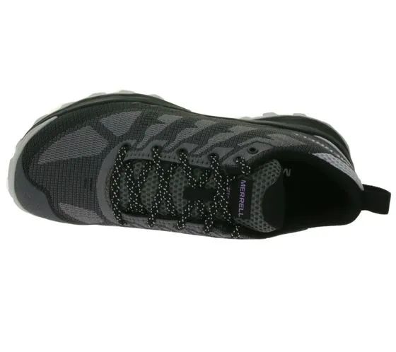 Merrell SPEED ECO scarpe da corsa, scarpe da ginnastica, sneakers sportive da donna J03172 nero/grigio