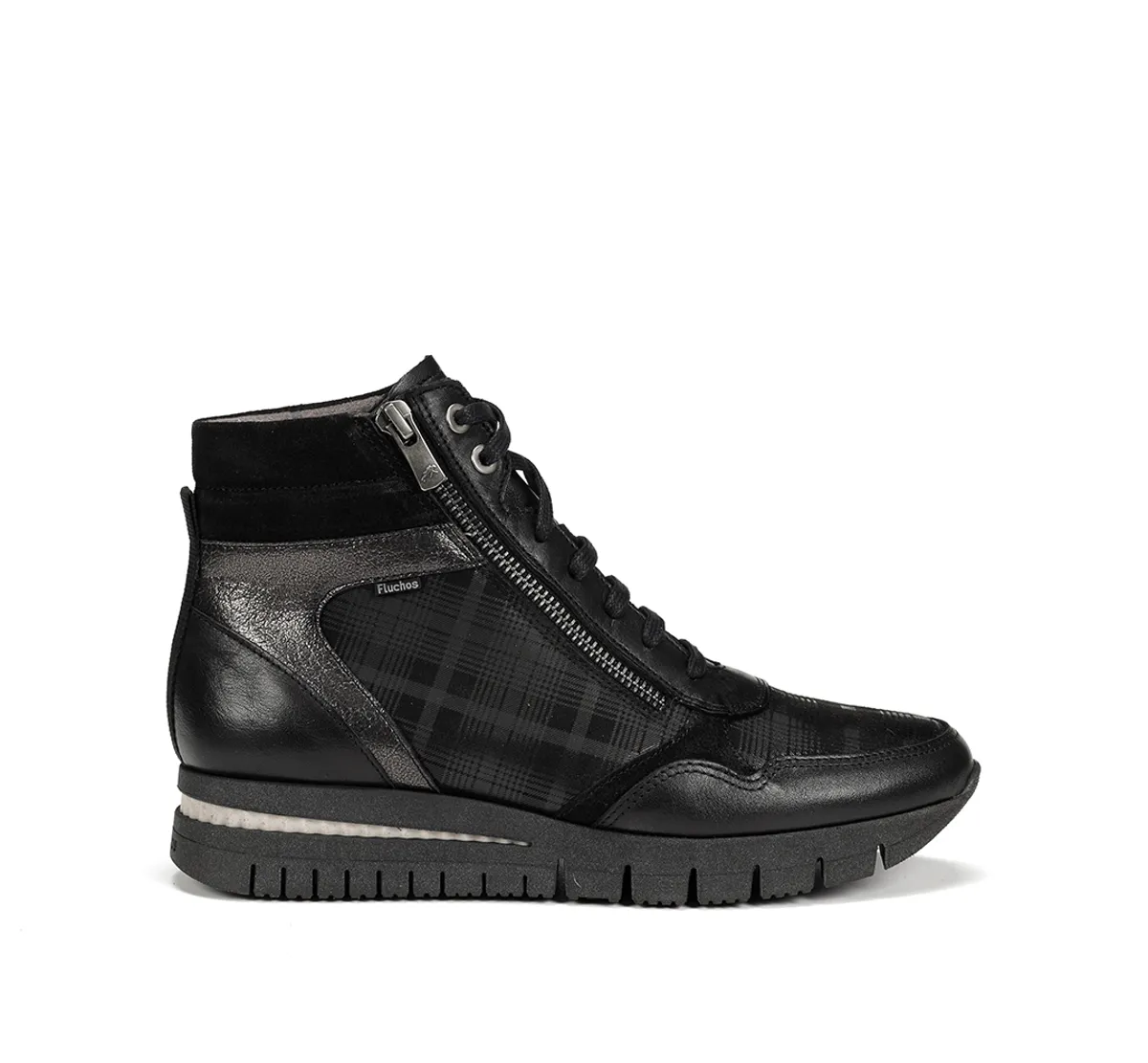 MERYL F1812 Black Ankle Boot