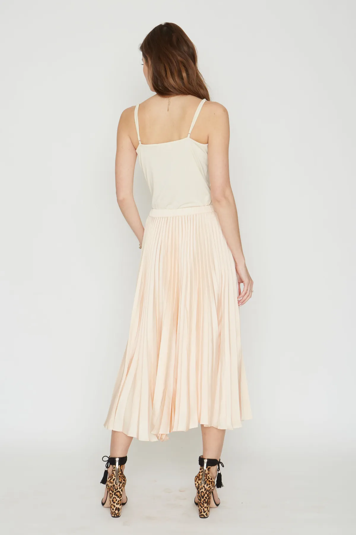 Mia Skirt - Pink Champagne