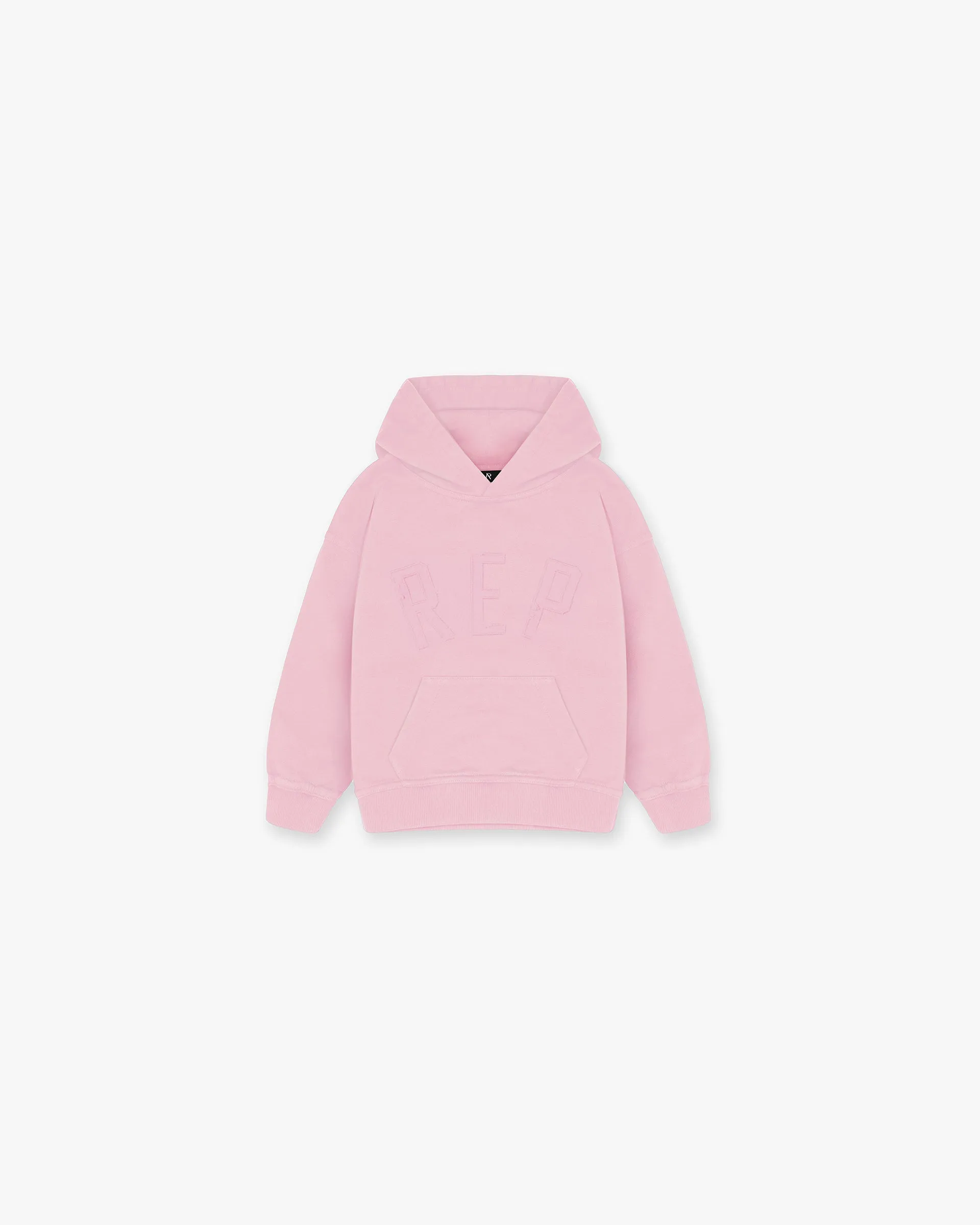 Mini Rep Applique Hoodie - Candy Pink