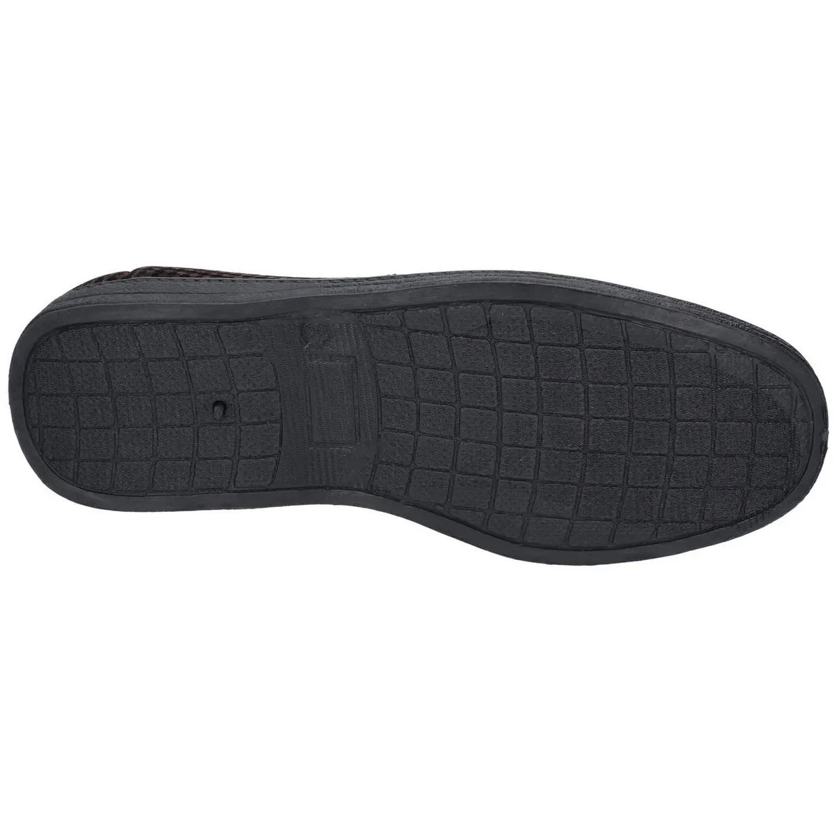Mirak Highbury Twin Gusset Slipper Brown