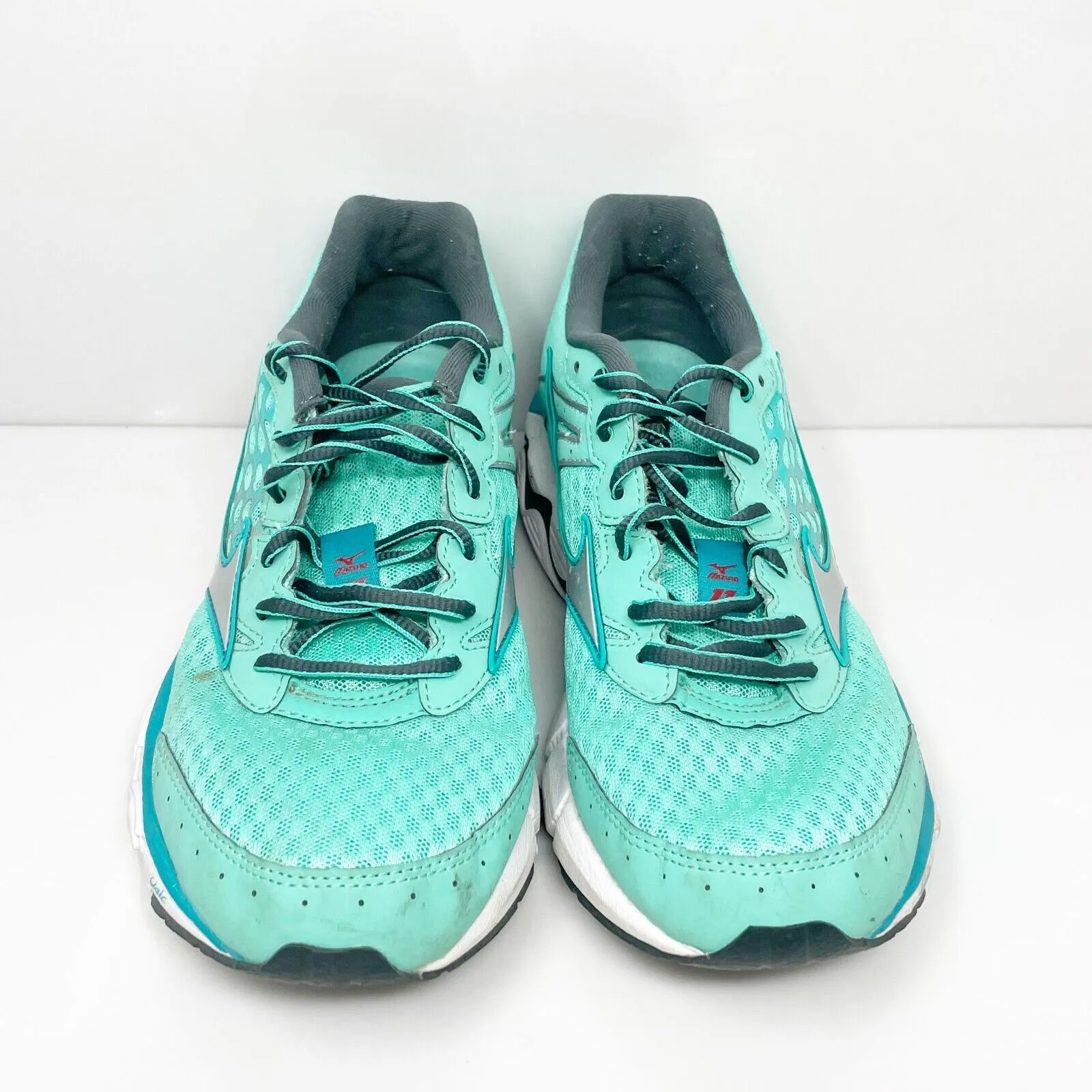 Mizuno Womens Wave Inspire 11 Blue Running Shoes Sneakers Size 9.5