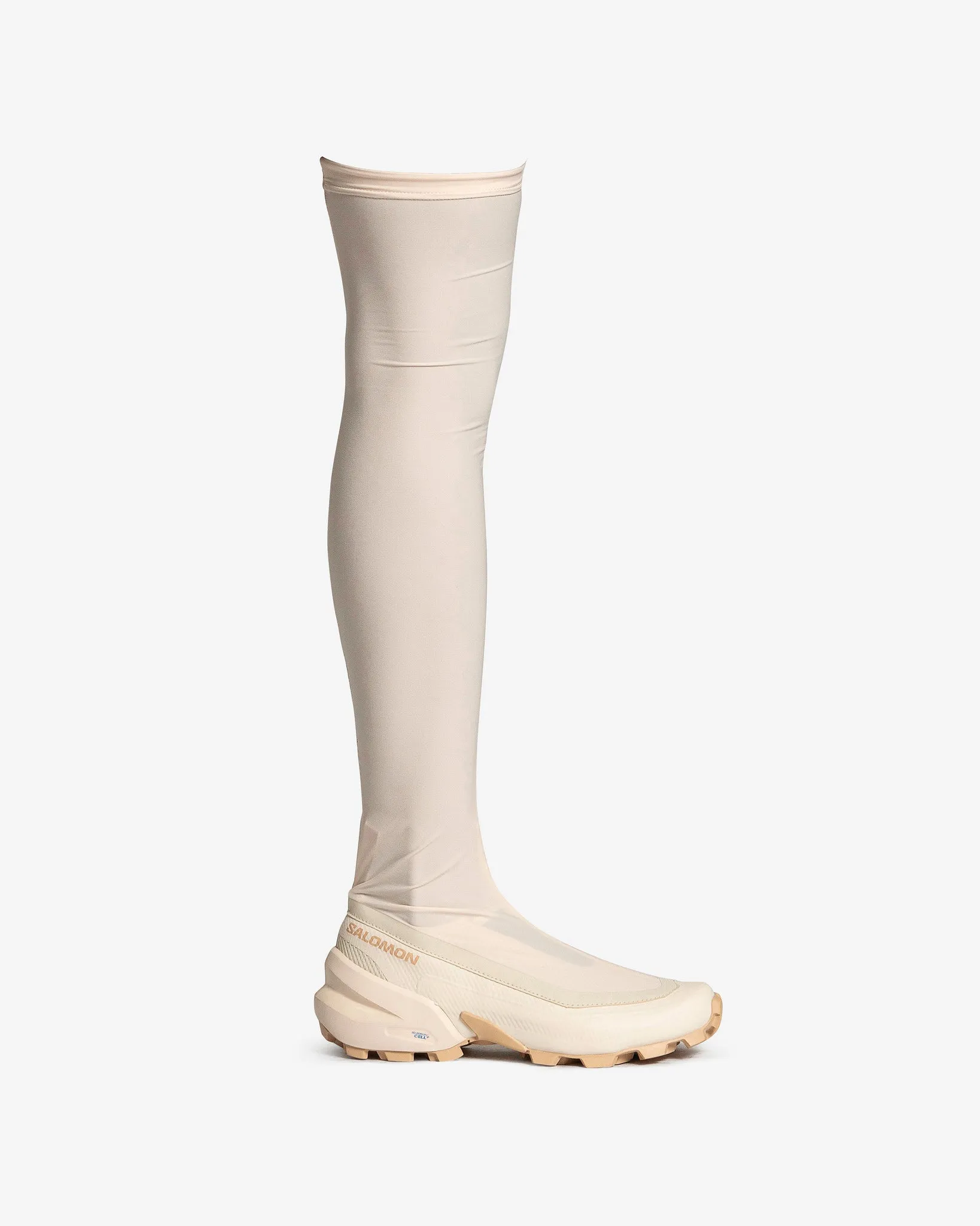 MM6 Maison Margiela Salomon Boot in Vanilla Cream