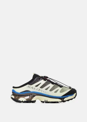 MM6 x Salomon XT-4 Mule Sneakers - Transparent Yellow/Shale/Lapis Blue