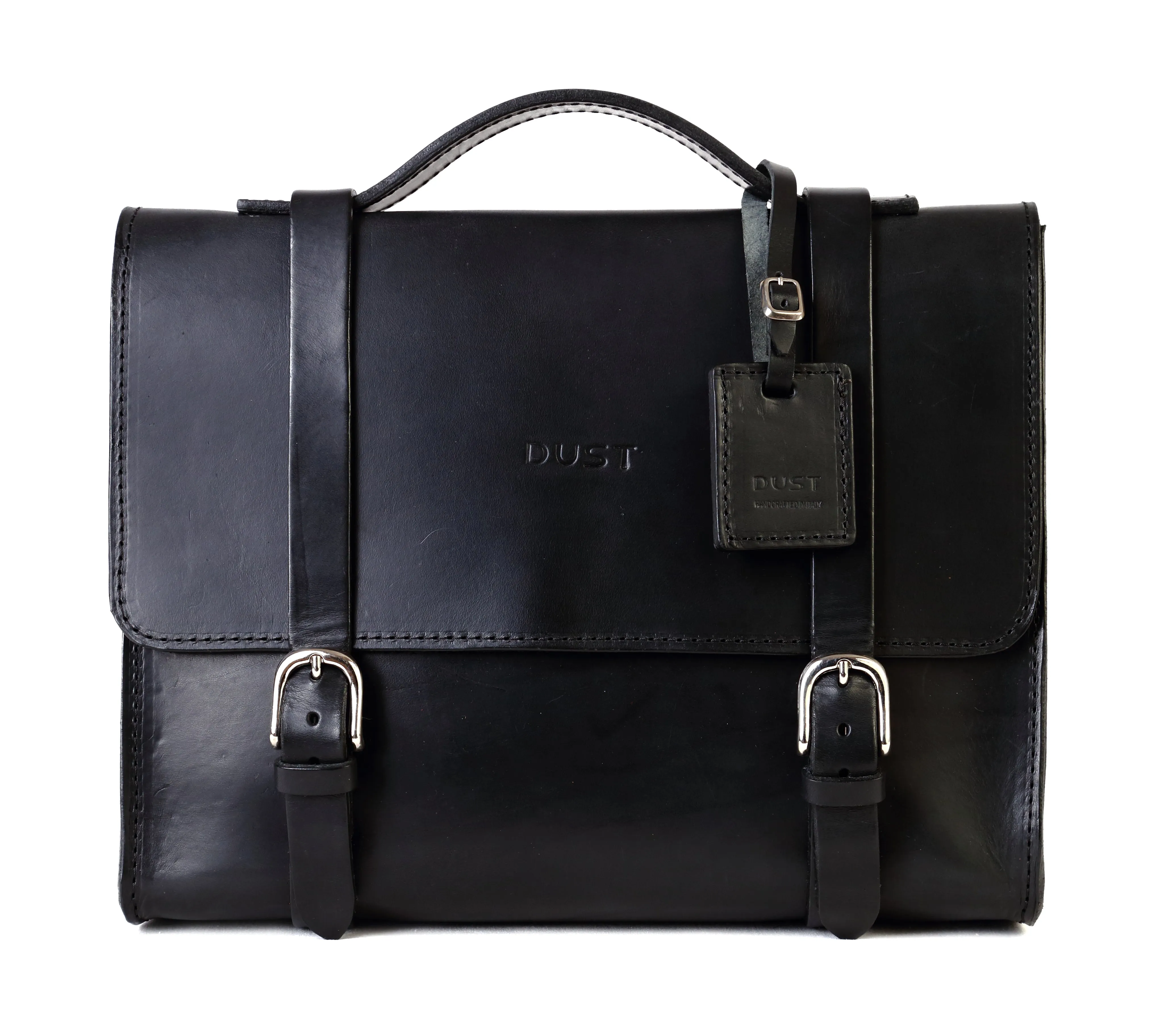 Mod 125 Business Bag Cuoio Black