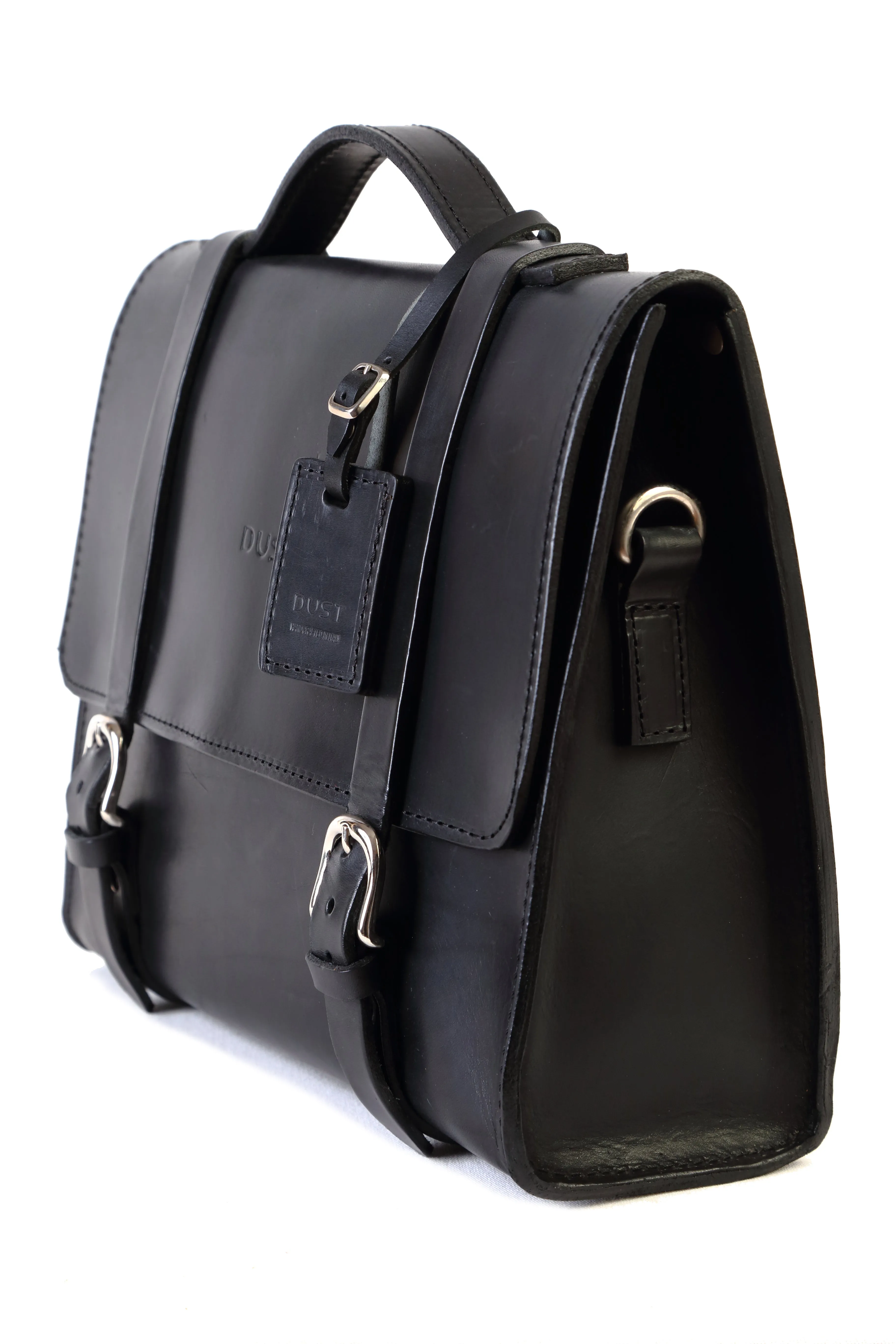 Mod 125 Business Bag Cuoio Black