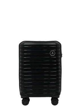 Modora Vanille Collection Black Cabin Suitcase