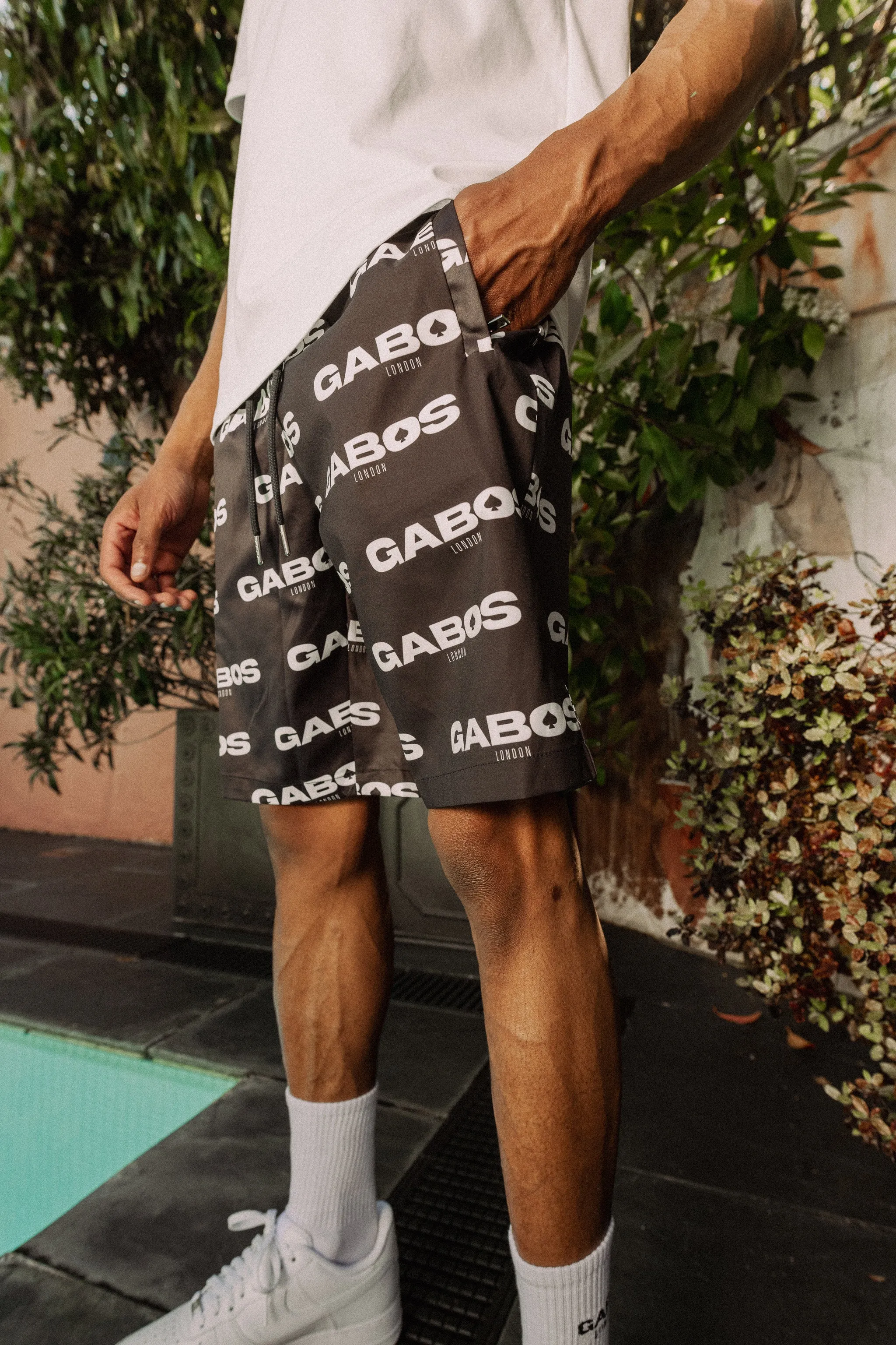 Monogram Shorts
