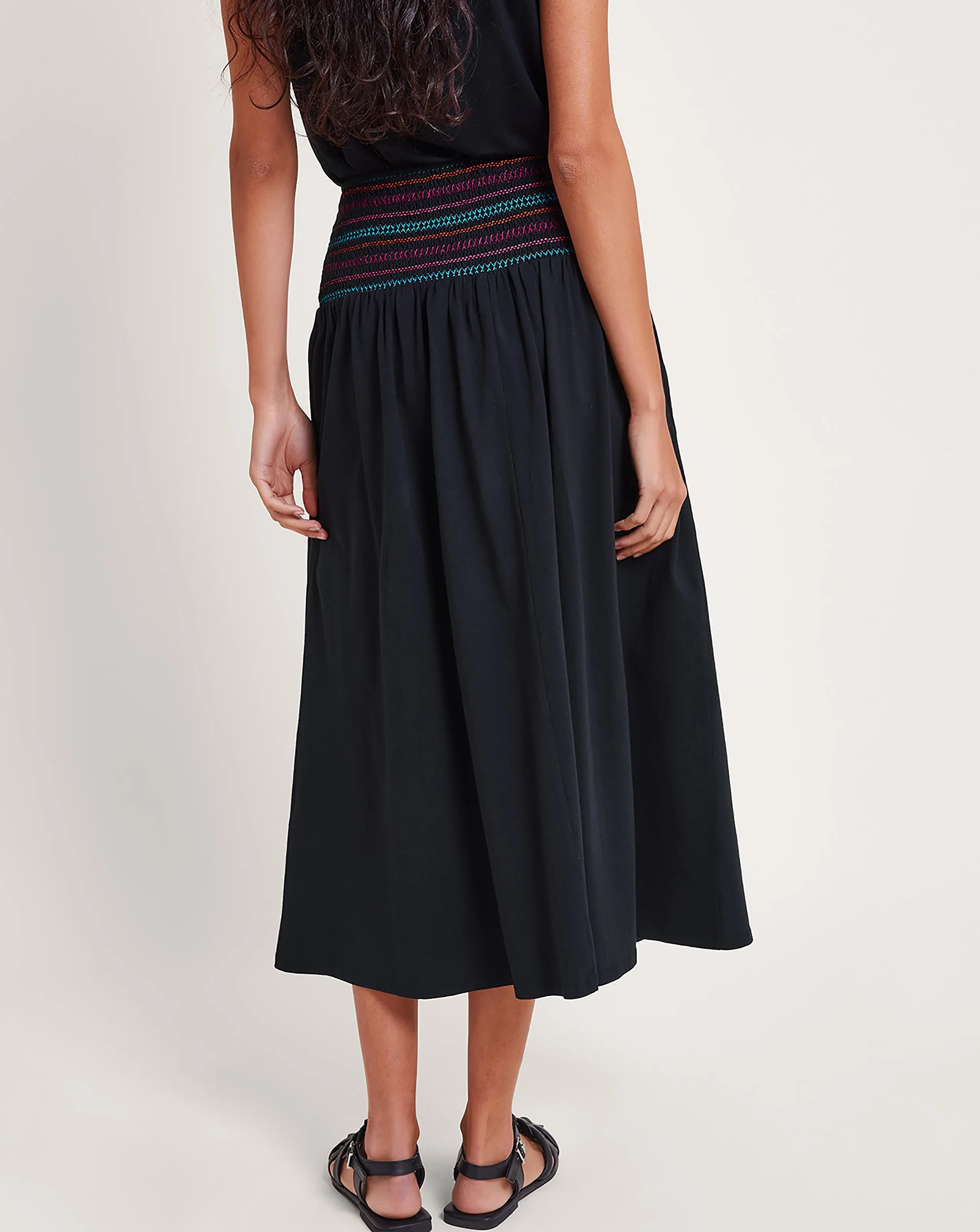 Monsoon Cleo Stitch Skirt