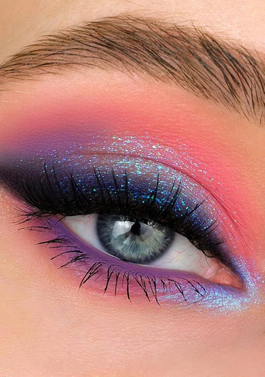 Moody Cow Opal Moonstone Multichrome Loose Eyeshadow-
