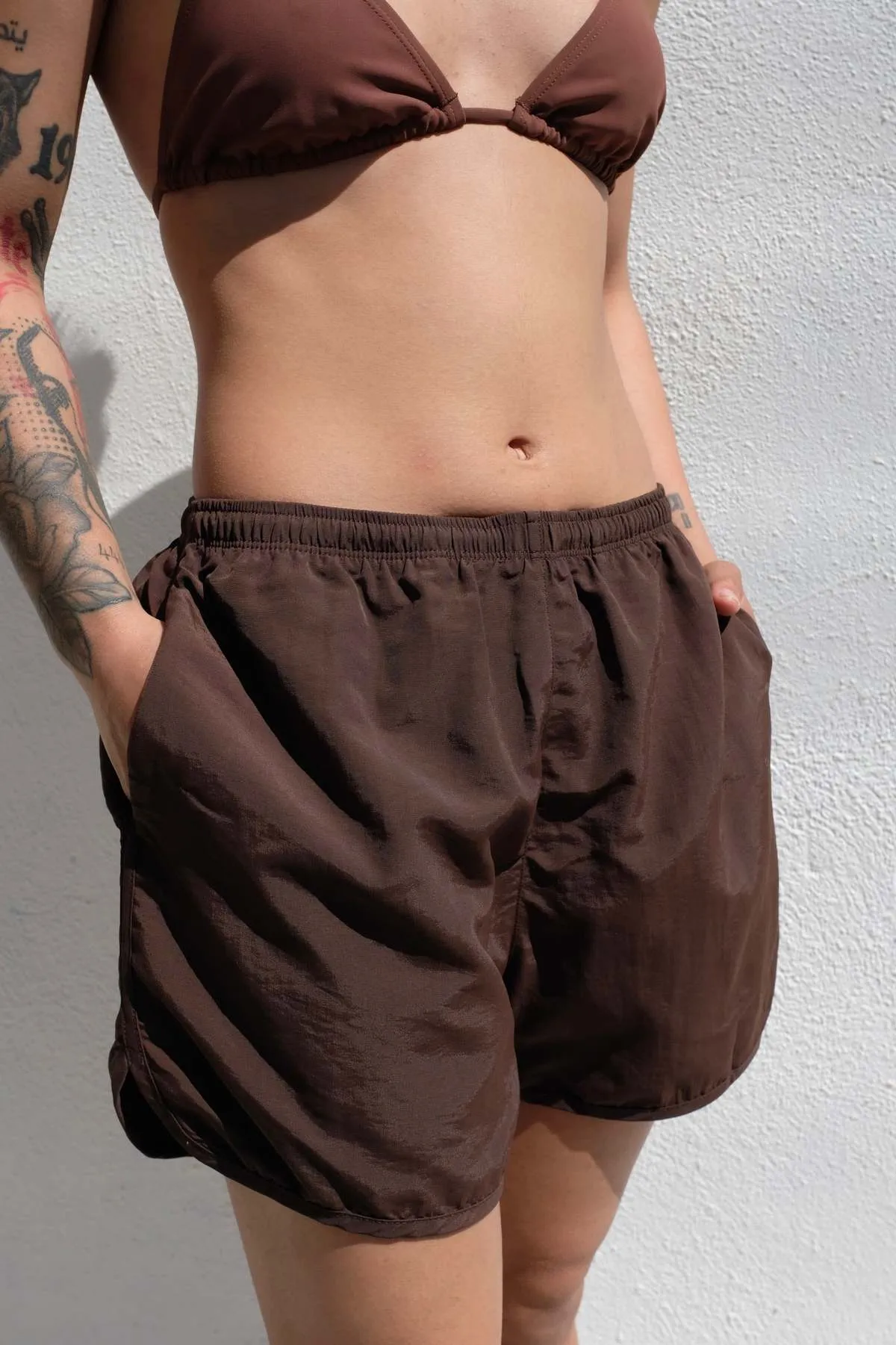 Moon Short - Cocoa