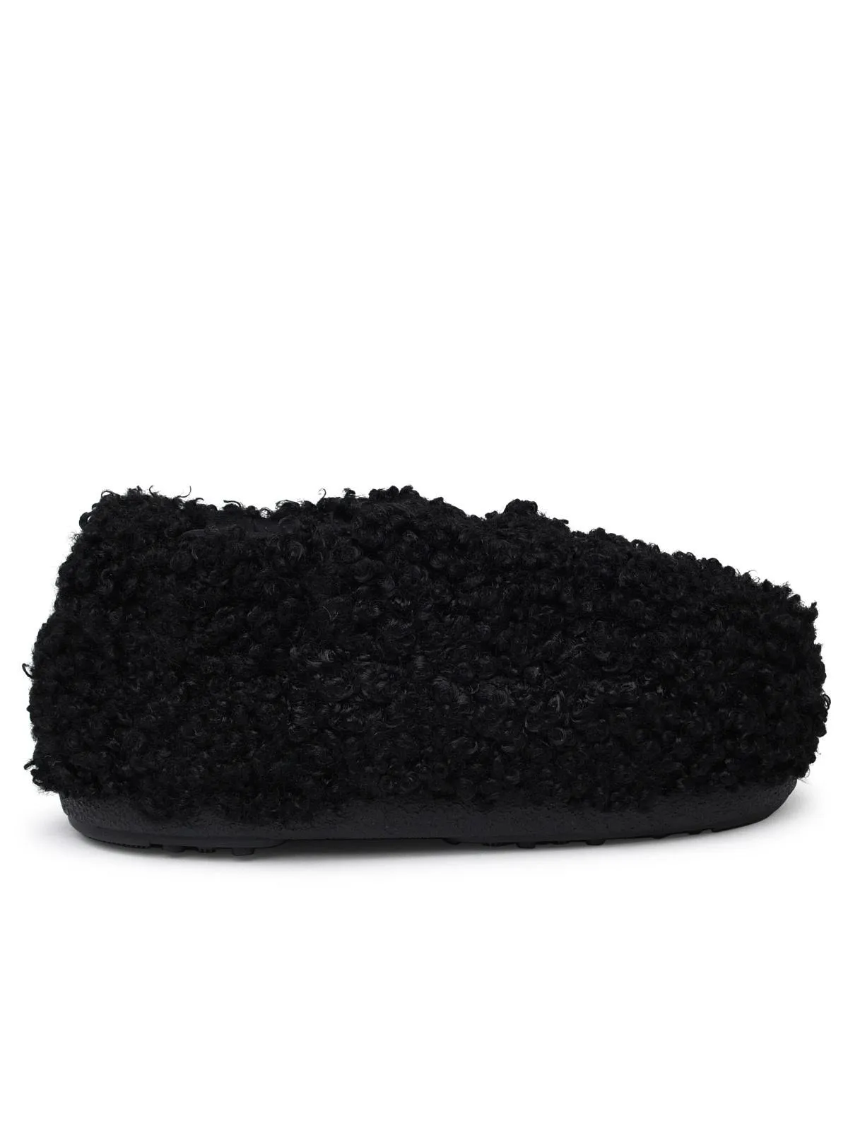 Moonboot    Moonboot 'Band Faux' Black Polyester Sandals