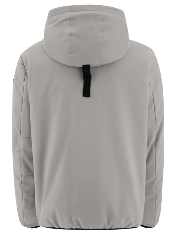 Moose Knuckles high-neck hooded light jacket | Luxury and style at your fingertips