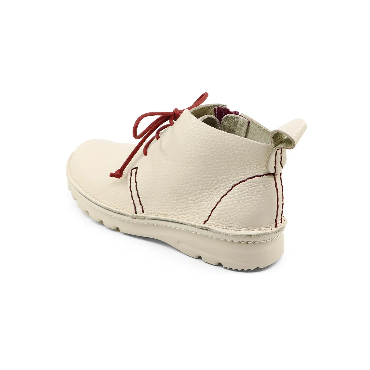 Morie Ivory Ultra Light Wide Fit, Sneaker Boots