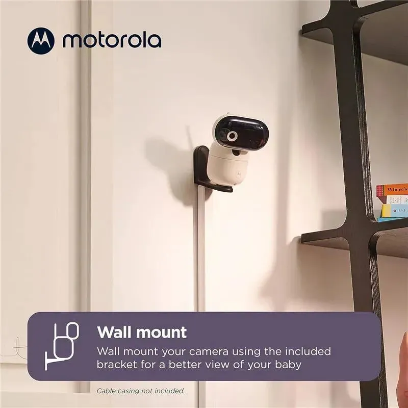 Motorola - Baby Monitor Camera PIP1010 WiFi Motorized Video Camera
