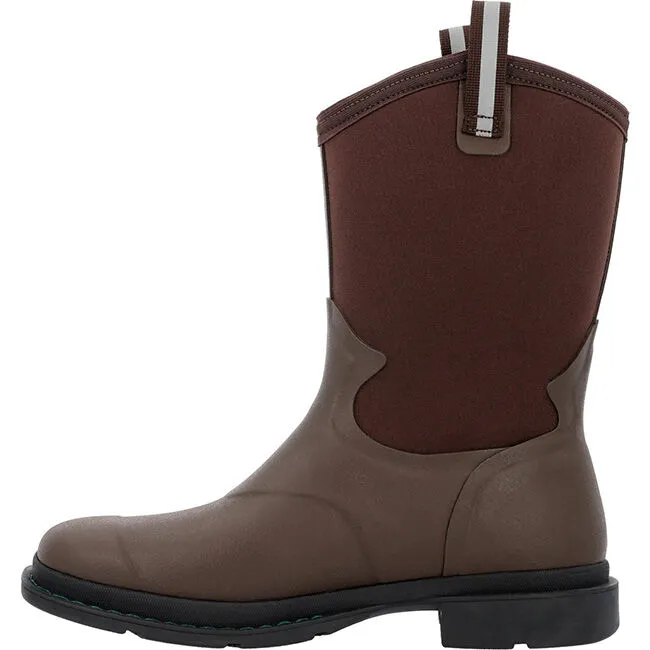 Muck Boot Company Men's Chore Mid Western Work Boot - Brown