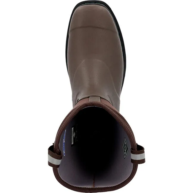 Muck Boot Company Men's Chore Mid Western Work Boot - Brown