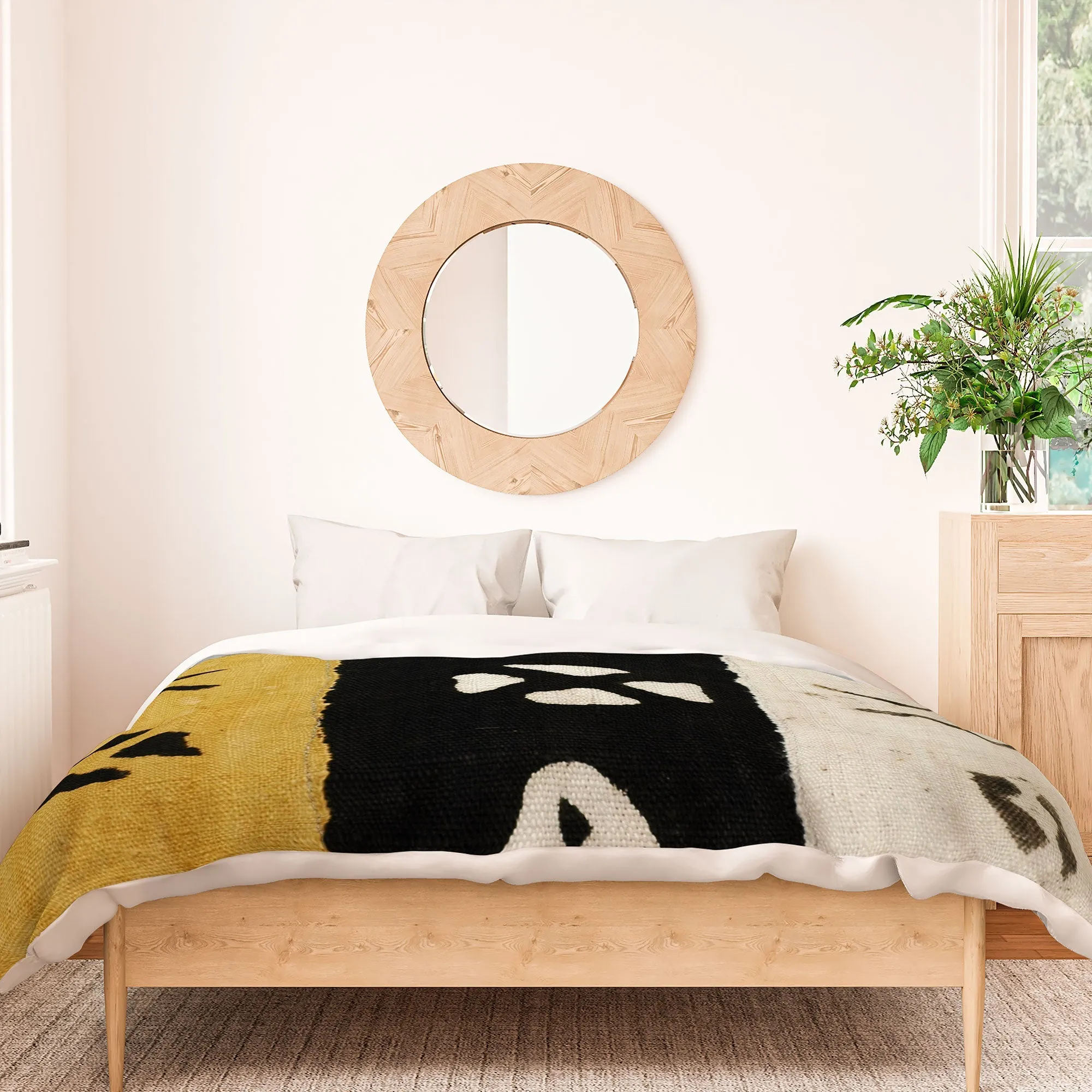 Mud Cloth Duvet Cover &/or Bed in a Bag Set (DS) DD