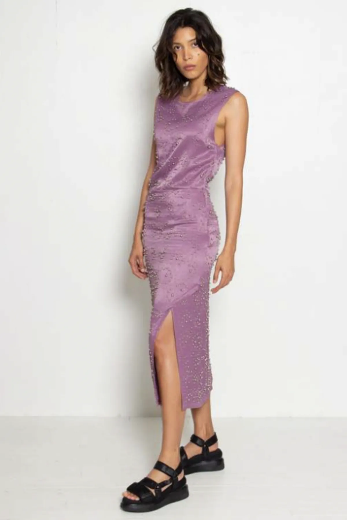 Murraya Dress - Purple