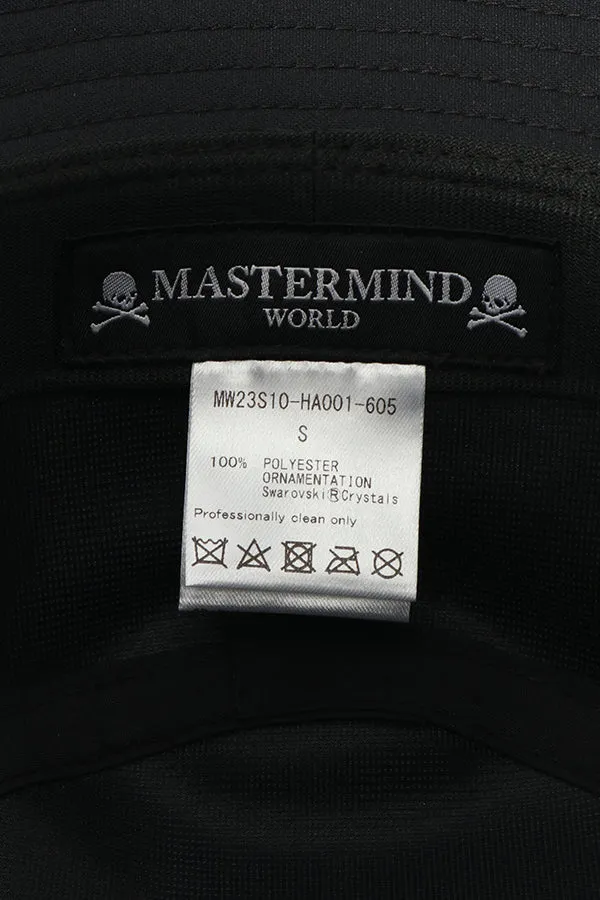 MW Swarovski (R) Crystals BUCKET HAT