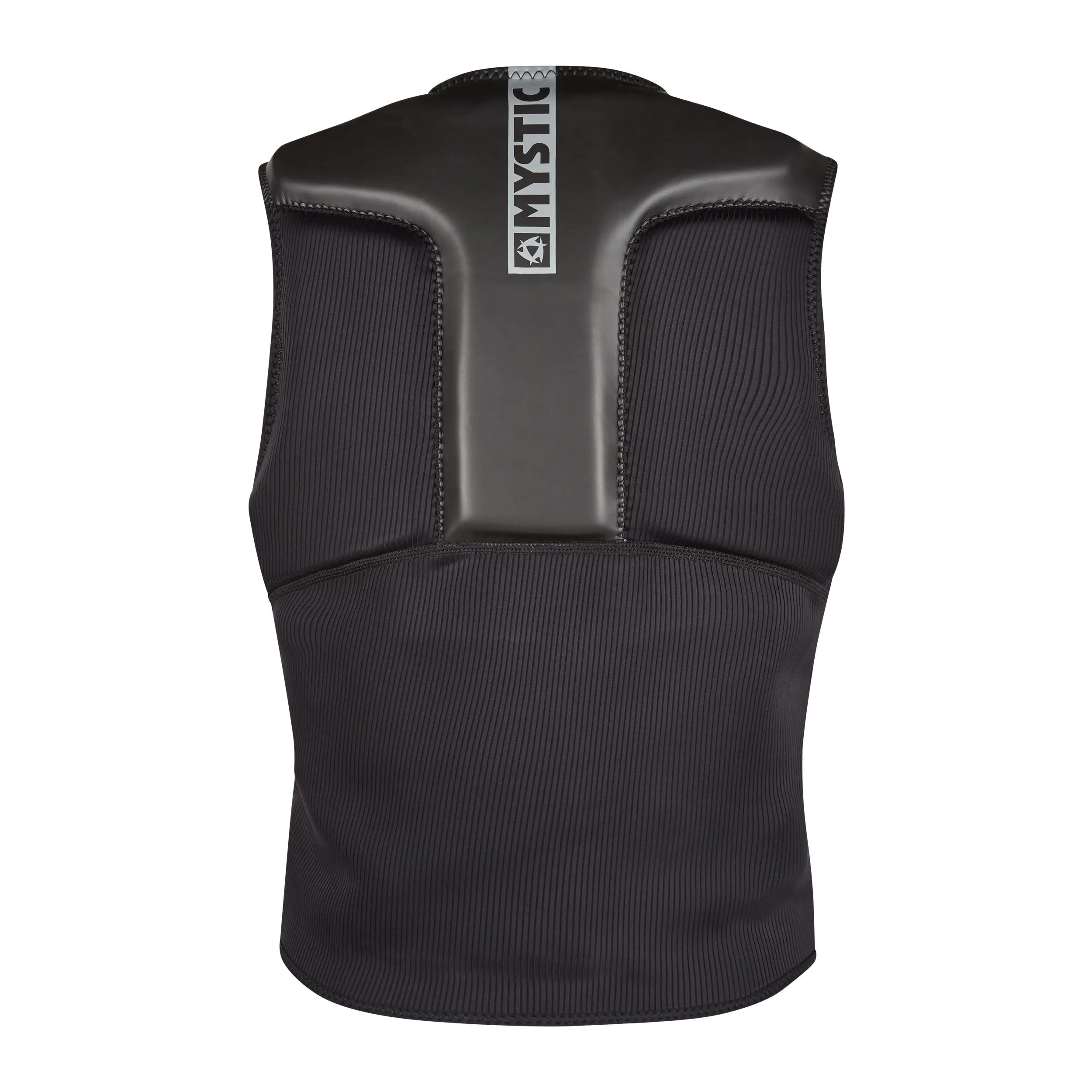 Mystic Block Impact Fzip Kite Vest-Black