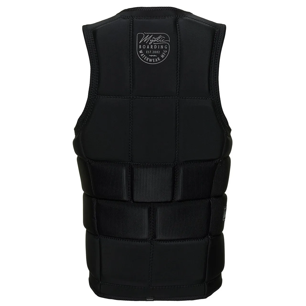  Mystic Timo Kapl Impact Vest Front Zip (Black/Grey) 2022