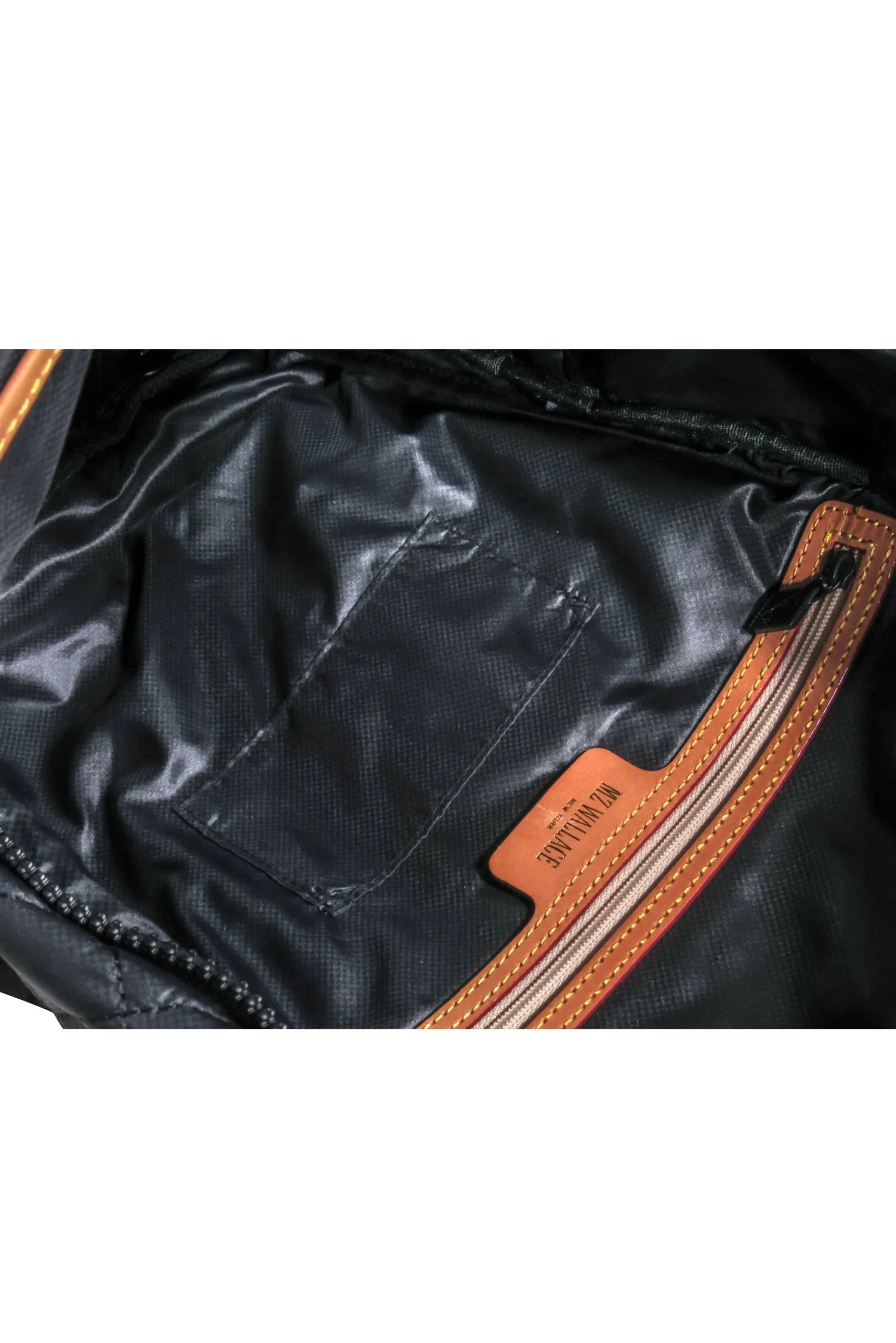MZ Wallace - Black Quilted Backpack