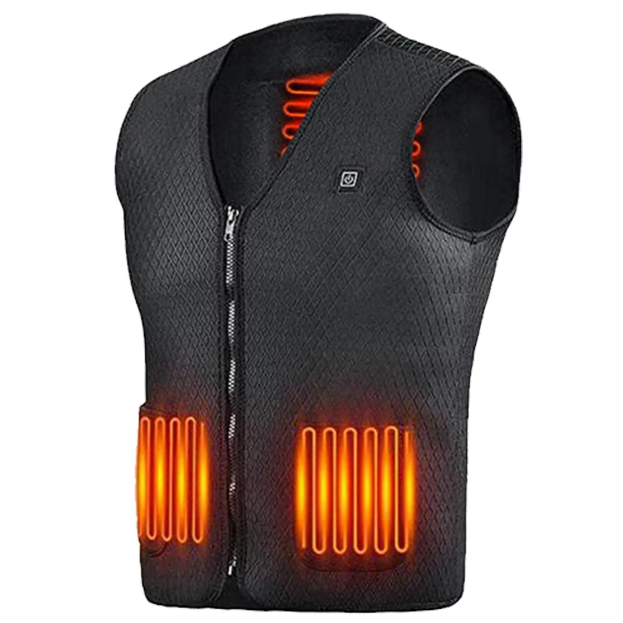 N'Polar™ 5-Zone Fleece-Lined Heated Vest (Requires Power Bank)