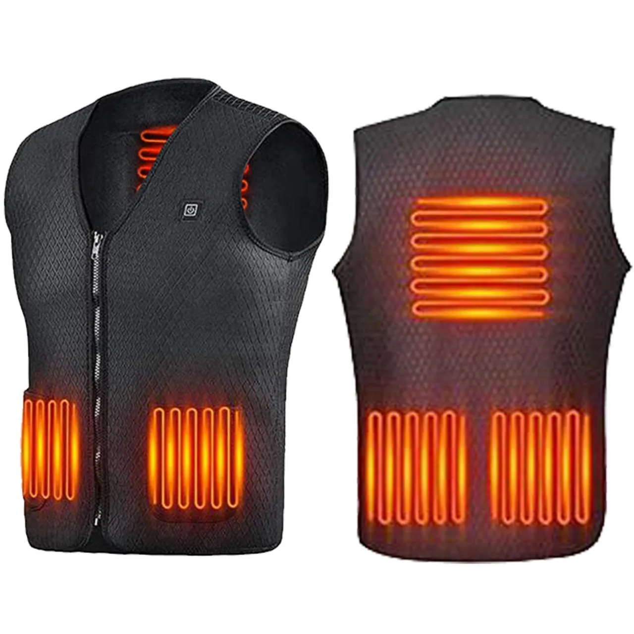 N'Polar™ 5-Zone Fleece-Lined Heated Vest (Requires Power Bank)