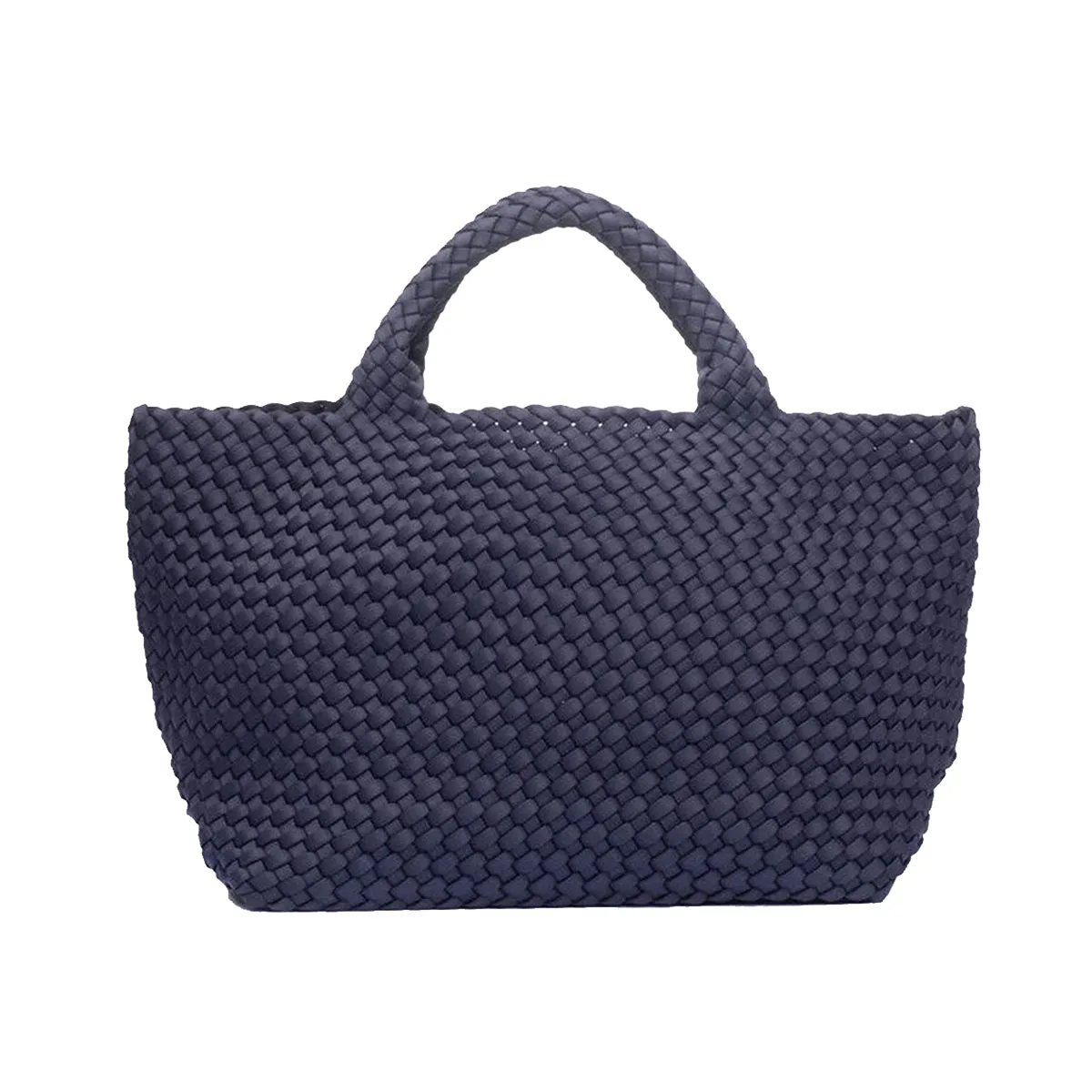 Naghedi St. Barths Medium Tote in Ink Blue