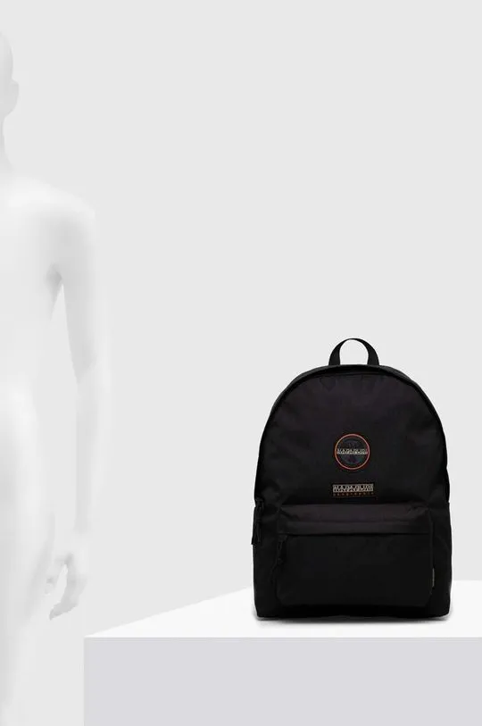 Napapijri backpack black color