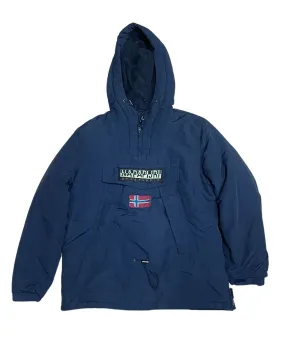  NAPAPIJRI Pullover Jacket Black - Large