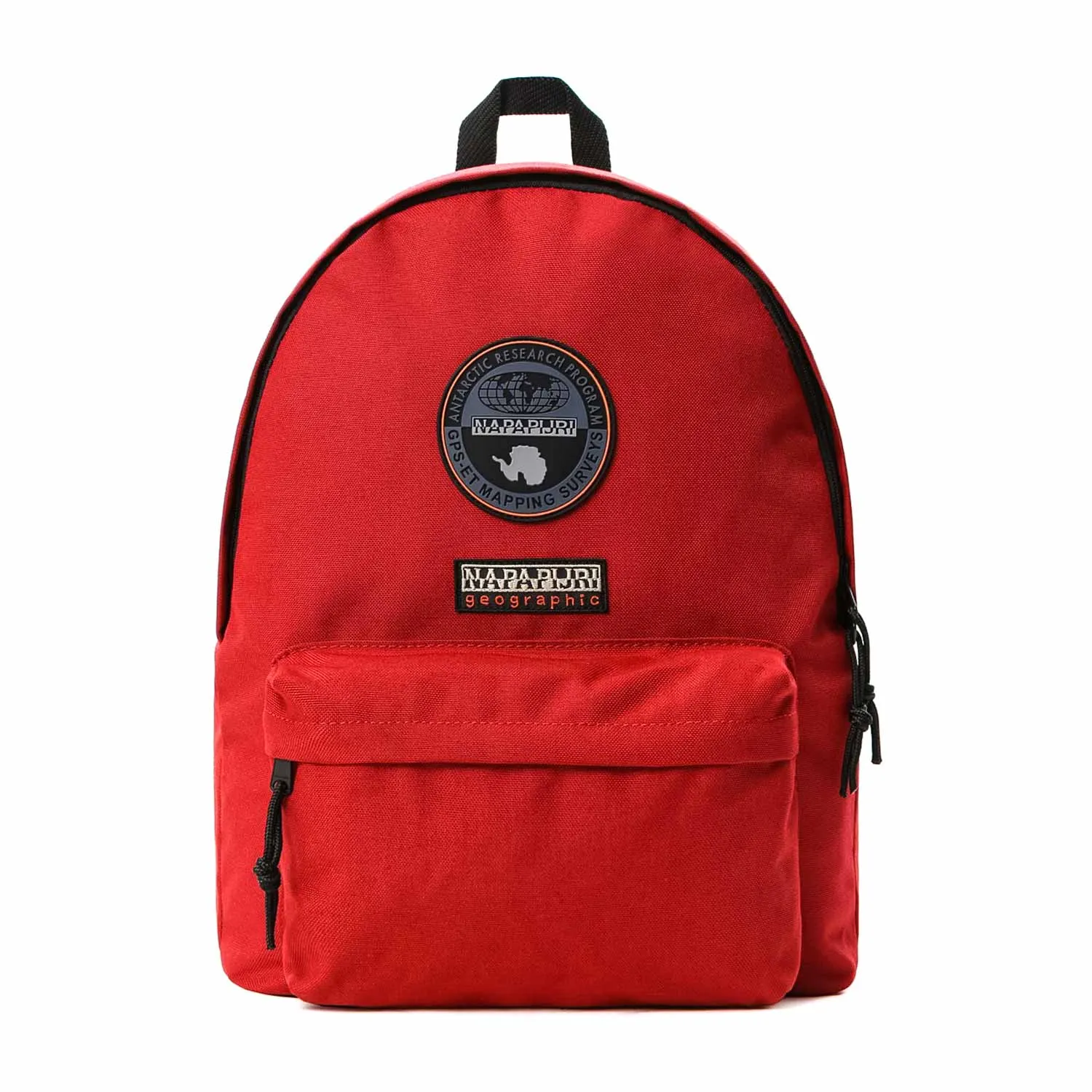 Napapijri Unisex Red Backpack With Logo