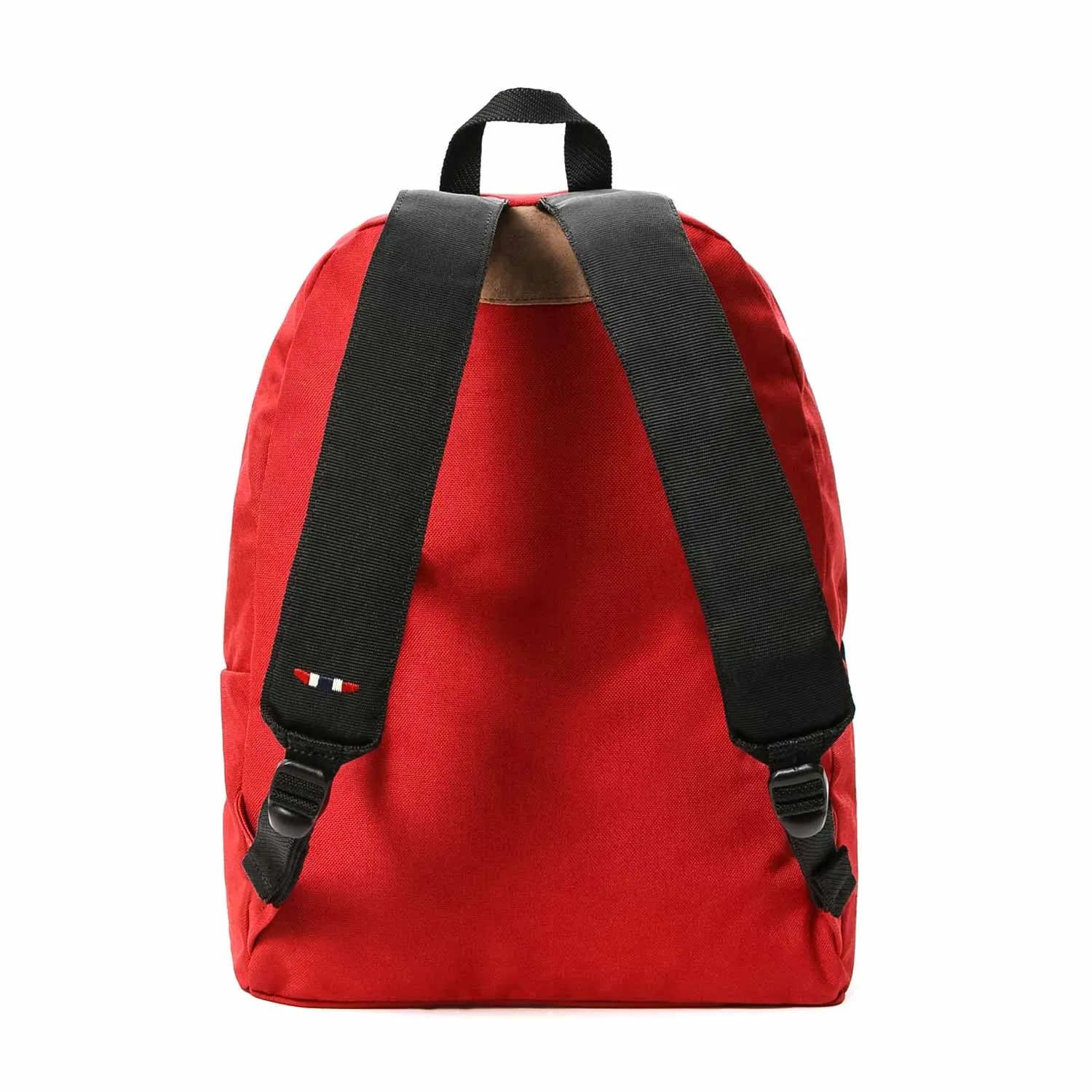 Napapijri Unisex Red Backpack With Logo