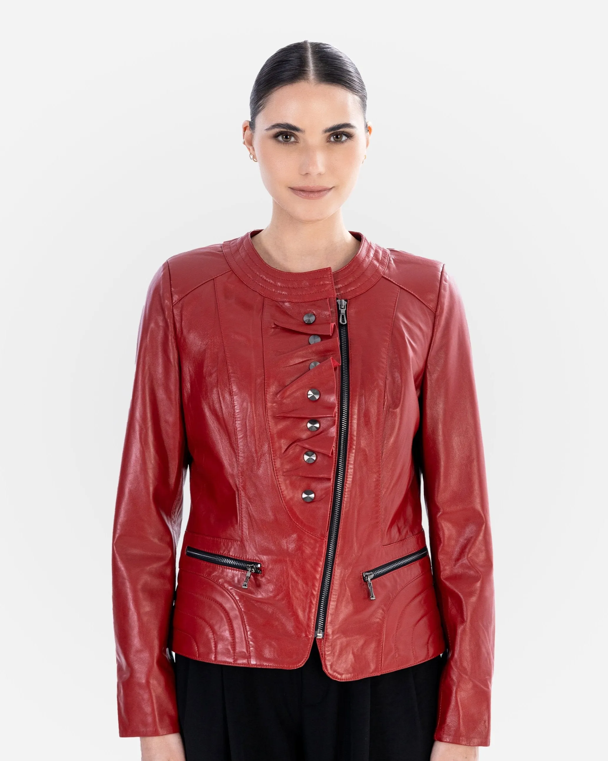 Natalia Leather Jacket