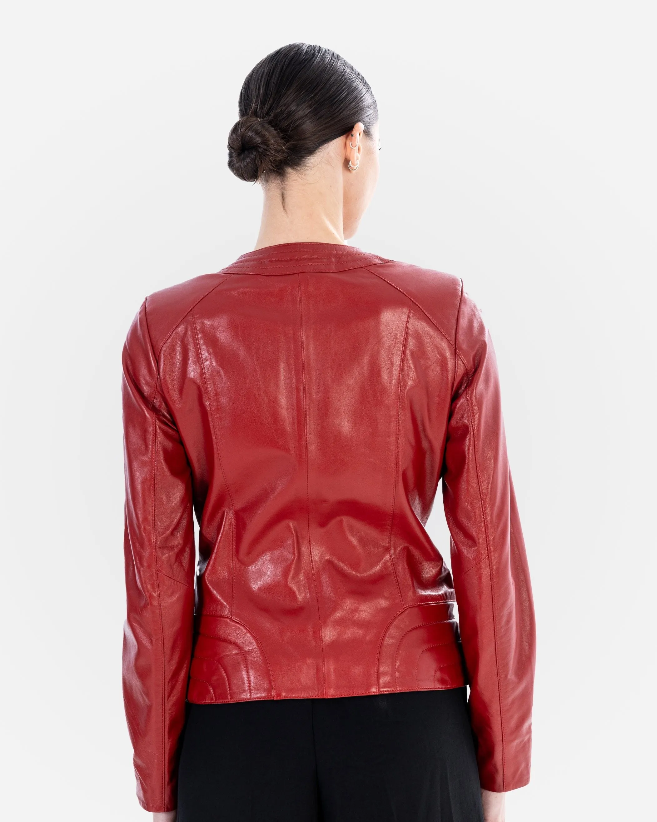 Natalia Leather Jacket