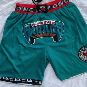 NBA SHORT PANT Grizzlies 