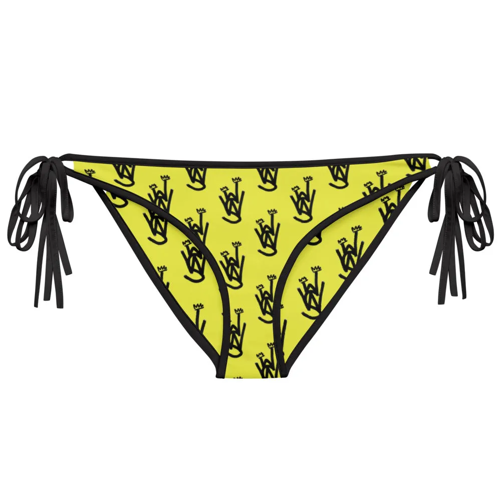 NEON GREEN Reversible Bikini Bottom