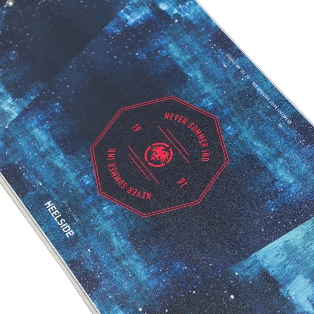 Never Summer 2019 Proto Type Two Snowboard (multi)