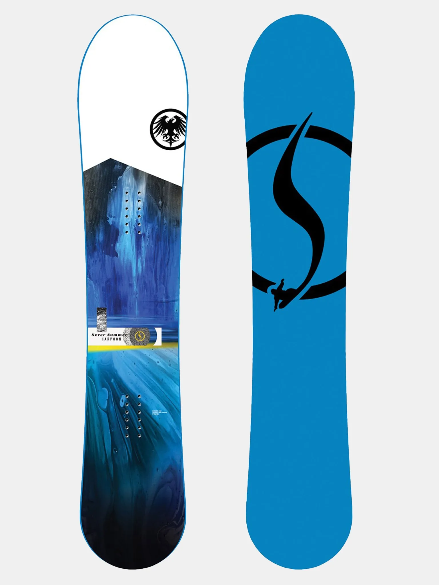     NEVER SUMMER  Harpoon Snowboard 2022    