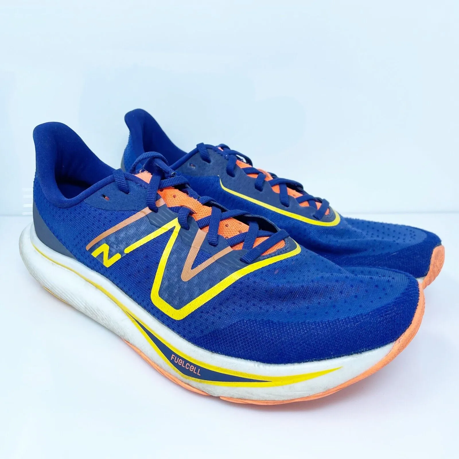 New Balance Mens Fuelcell Rebel V3 MFCXMN3 Blue Running Shoes Sneakers Size 10 D