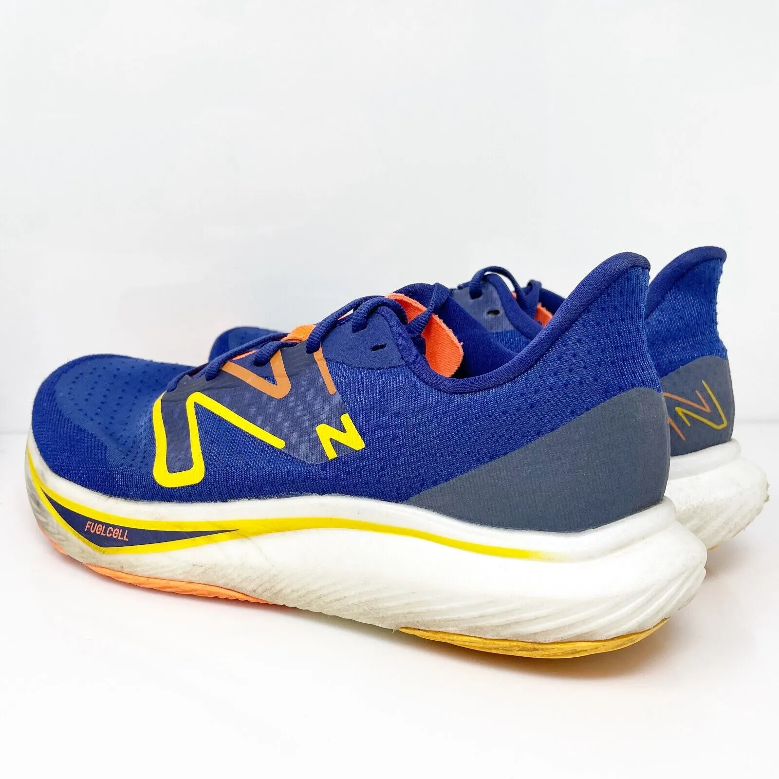 New Balance Mens Fuelcell Rebel V3 MFCXMN3 Blue Running Shoes Sneakers Size 10 D