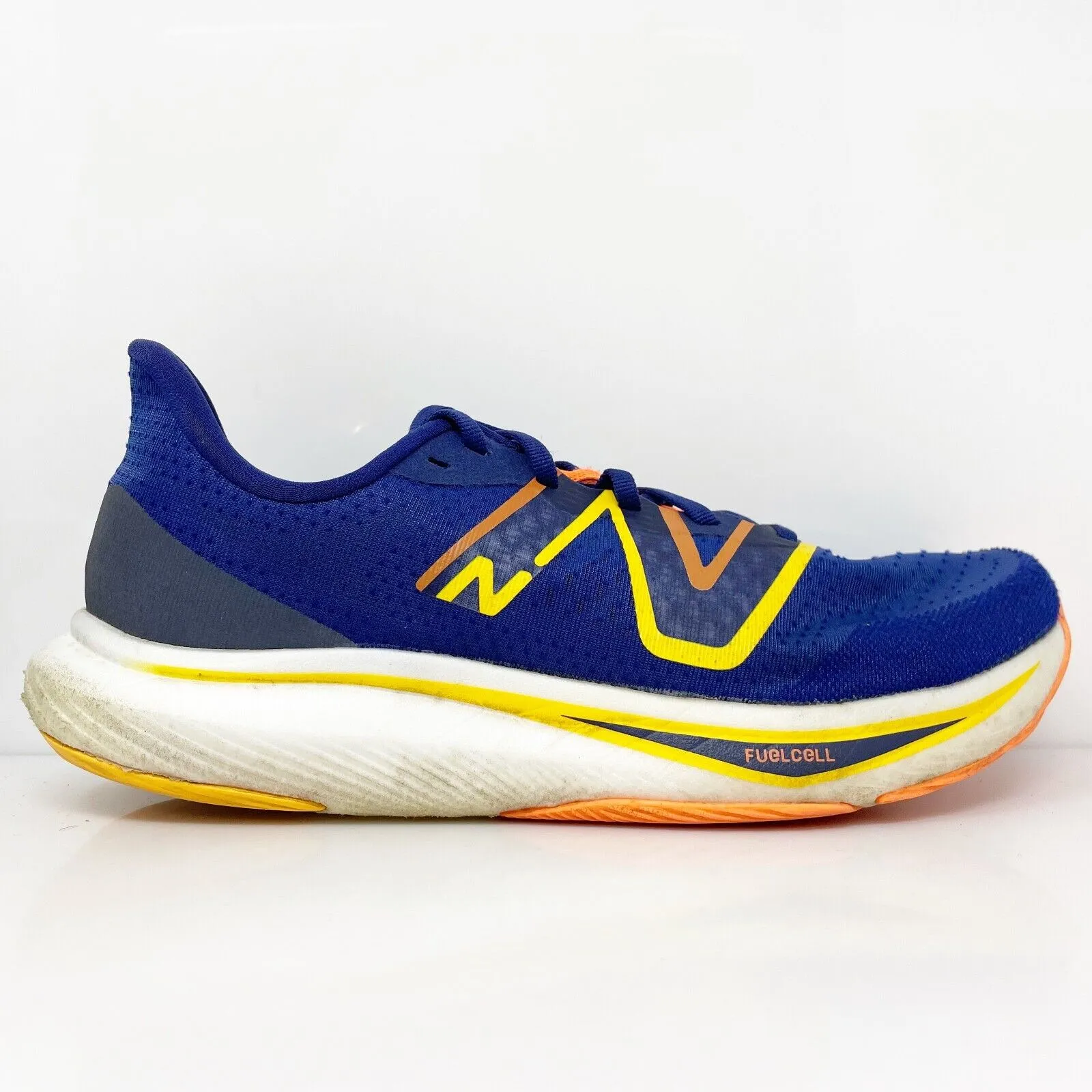 New Balance Mens Fuelcell Rebel V3 MFCXMN3 Blue Running Shoes Sneakers Size 10 D