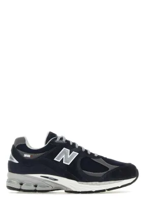 New Balance Multicolor Suede And Mesh 2002 R Sneakers